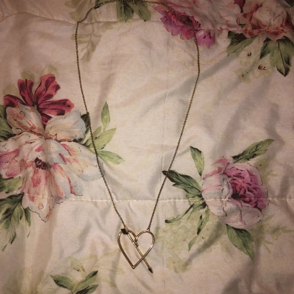 Heart necklace